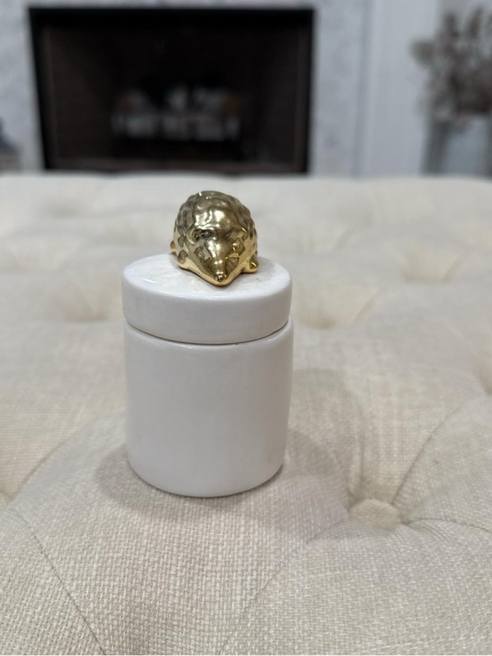Gold Lion Head Ring - Bold Statement